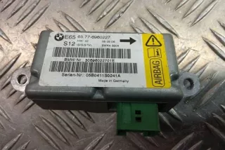 6960227 31014297 Датчик удара BMW 7 E65/E66 Арт e12647763, вид 1