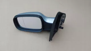12443020 Зеркало наружное левое Renault Clio 3 Арт e12645941, вид 2