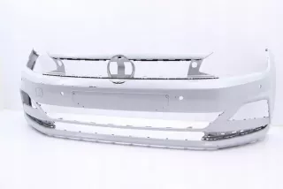 2017-2021 2G0807221 Bumper3 Бампер передний Volkswagen Polo 6 Арт e12643586, вид 1