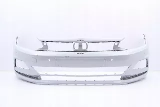 2017-2021 2G0807221 Bumper3 Бампер передний Volkswagen Polo 6 Арт e12643586, вид 2
