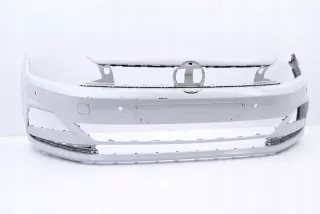 2017-2021 2G0807221 Bumper3 Бампер передний Volkswagen Polo 6 Арт e12643586, вид 3