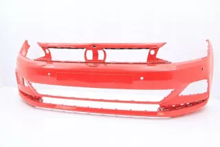 2017-2021 2GS807221 Bumper3 Бампер передний Volkswagen Polo 6 Арт e12643585, вид 1