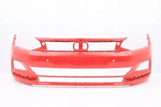 2017-2021 2GS807221 Bumper3 Бампер передний Volkswagen Polo 6 Арт e12643585, вид 2