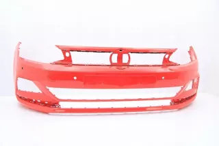 2017-2021 2GS807221 Bumper3 Бампер передний Volkswagen Polo 6 Арт e12643585, вид 3