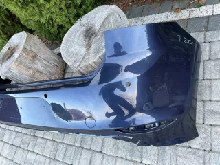 5G6807421E Бампер задний Volkswagen Golf 7 Арт e12643545, вид 4