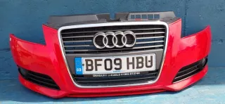 8P0807437H Бампер передний Audi A3 8P Арт e12642948, вид 1