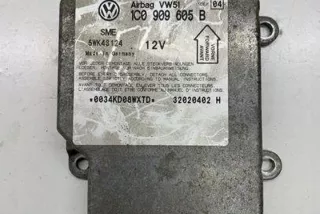 1C0909605B Блок AirBag Volkswagen Passat B5 Арт e12642901, вид 2