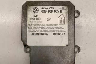 6Q0909605B Блок AirBag Volkswagen Passat B5 Арт e12642881, вид 3