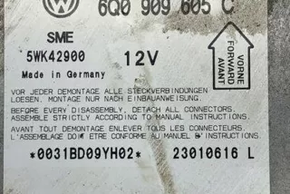 6Q0909605C Блок AirBag Volkswagen Passat B5 Арт e12642871, вид 1