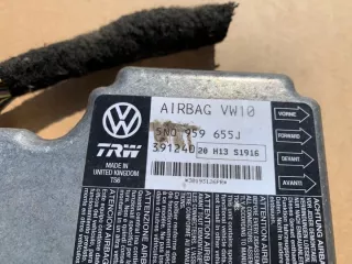 5N0959655J Блок AirBag Volkswagen Passat B7 Арт e12642820, вид 2
