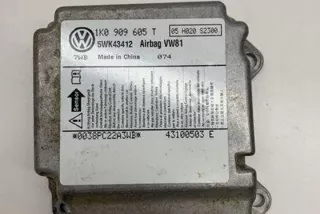 1K0909605T Блок AirBag Volkswagen Golf 5 Арт e12642796, вид 2