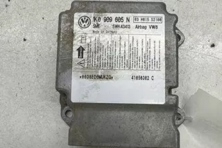 1K0909605N Блок AirBag Volkswagen Golf 5 Арт e12642787, вид 3
