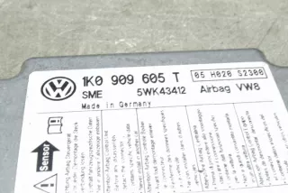 5WK43412 Блок AirBag Volkswagen Golf 5 Арт e12642776, вид 1
