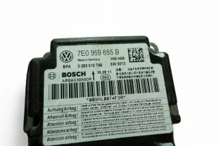 7E0959655B Блок AirBag Volkswagen Caddy 3 Арт e12642757, вид 1