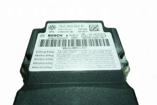 7E0959655B Блок AirBag Volkswagen Caddy 3 Арт e12642756, вид 2