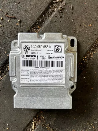  Блок AirBag Skoda Fabia 3 Арт e12642706, вид 1
