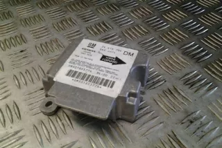 F75_ 24416704 Блок AirBag Opel Zafira A Арт e12642579, вид 1