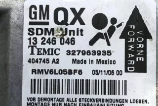 13246046 Блок AirBag Opel Zafira C Арт e12642560, вид 2