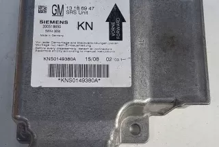 13186947 Блок AirBag Opel Vectra C  Арт e12642549, вид 1