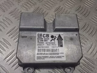 13256904 Блок AirBag Opel Corsa D Арт e12642535, вид 1