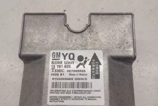 13191825 Блок AirBag Opel Astra H Арт e12642514, вид 4