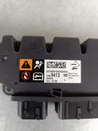 13589413 Блок AirBag Opel Astra J Арт e12642493, вид 3