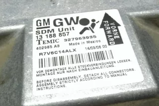 13188857 Блок AirBag Opel Astra K Арт e12642473, вид 3