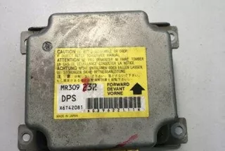 X6T42081 Блок AirBag Mitsubishi Galant 8 Арт e12642442, вид 1