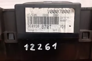 V0007000 Щиток приборов (приборная панель) Volkswagen Passat B6 Арт e12642265, вид 8