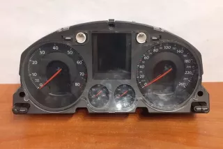 V0007000 Щиток приборов (приборная панель) Volkswagen Passat B6 Арт e12642265, вид 10