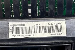 3C0920871E Щиток приборов (приборная панель) Volkswagen Passat B7 Арт e12642222, вид 3