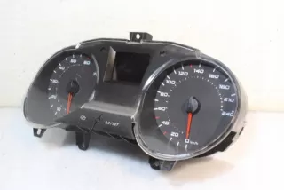 6J0920802 Щиток приборов (приборная панель) Seat Ibiza 4 Арт e12641870, вид 3