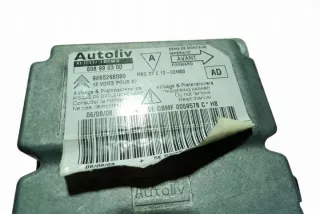 9665266080 Блок AirBag Citroen C5 1 Арт e12641713, вид 1