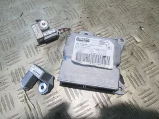 9665396680 9665103780 Блок AirBag Citroen C4 1 Арт e12641683, вид 1