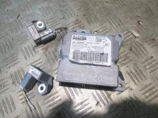 9665396680 9665103780 Блок AirBag Citroen C4 1 Арт e12641683, вид 2