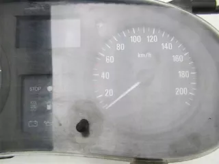 2001-2014 8200390129 Щиток приборов (приборная панель) Opel Vivaro A Арт e12641590, вид 2