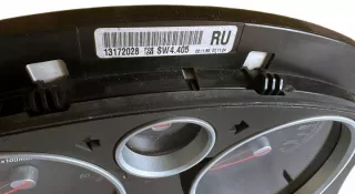 13172028RU Щиток приборов (приборная панель) Opel Astra H Арт e12641531, вид 3