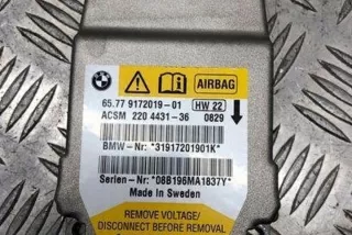 9172019 Блок AirBag BMW 5 E60/E61 Арт e12641299, вид 3