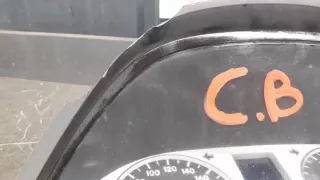 1031098110 Щиток приборов (приборная панель) Mercedes B W245 Арт e12641216, вид 3