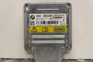 6863389 Блок AirBag BMW 1 F20/F21 Арт e12641061, вид 2