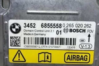 6855558 Блок AirBag BMW 1 F20/F21 Арт e12641051, вид 1