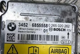 6855558 Блок AirBag BMW 1 F20/F21 Арт e12641050, вид 1