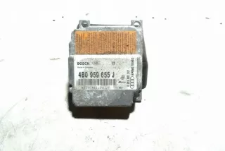 4B0959655J Блок AirBag Audi A6 C5 (S6,RS6) Арт e12640964, вид 1