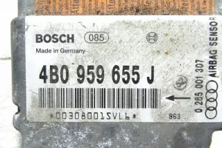 4B0959655J Блок AirBag Audi A6 C5 (S6,RS6) Арт e12640964, вид 3