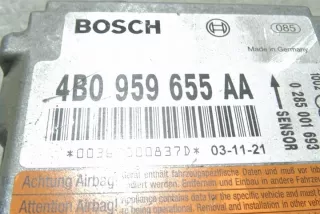 4B0959655AA Блок AirBag Audi A6 C5 (S6,RS6) Арт e12640963, вид 1