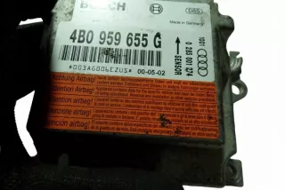 4B0959655G Блок AirBag Audi A6 C5 (S6,RS6) Арт e12640954, вид 2