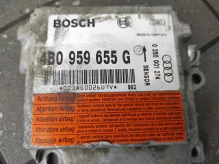 4B0959655G Блок AirBag Audi A6 C5 (S6,RS6) Арт e12640953, вид 4