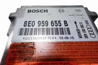 8E0959655B Блок AirBag Audi A4 B6 Арт e12640855, вид 1
