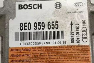 8E0959655 Блок AirBag Audi A4 B7 Арт e12640846, вид 2