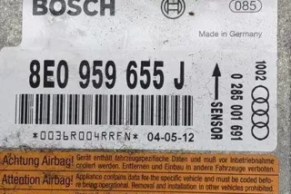 8E0959655J Блок AirBag Audi A4 B7 Арт e12640845, вид 2